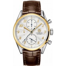 Tag Heuer Carrera Heritage Calibre 16 Chronograph Men's Watch CAS2150-FC6291